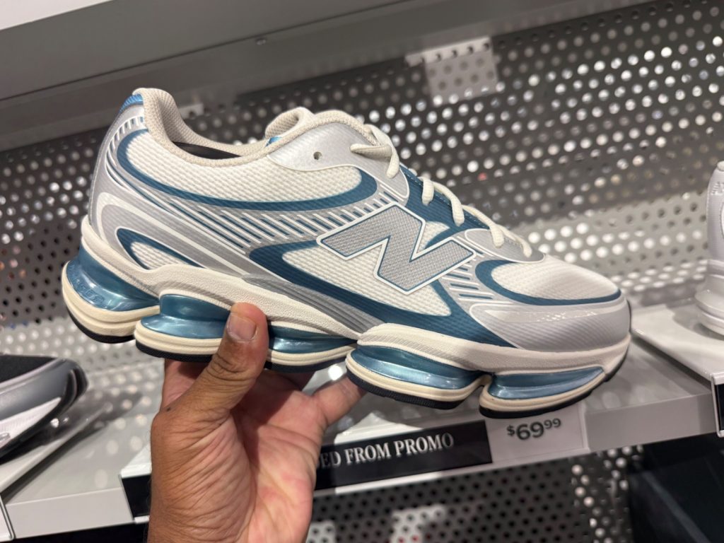 New Balance 2000 White Blue Slashed to $69.99