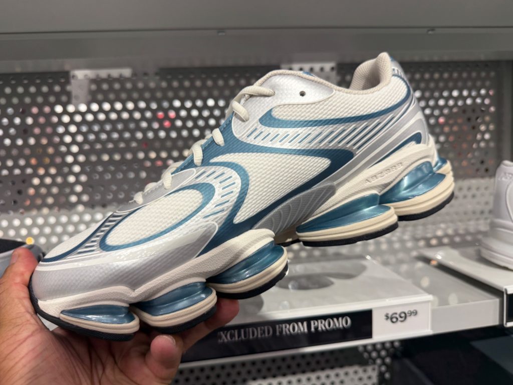 New Balance 2000 White Blue Slashed to $69.99
