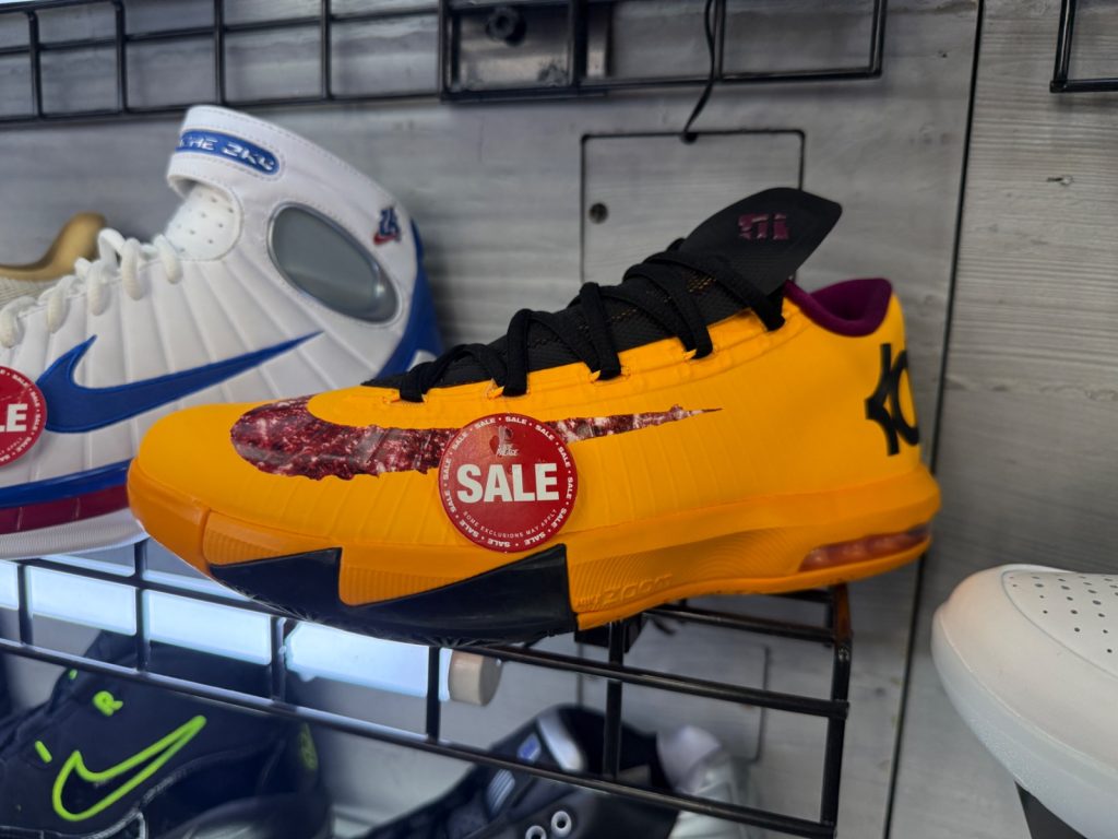 KD 6 Peanut Butter & Jelly Hits Shoe Palace for $99.98