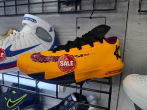 KD 6 Peanut Butter & Jelly Hits Shoe Palace for $99.98