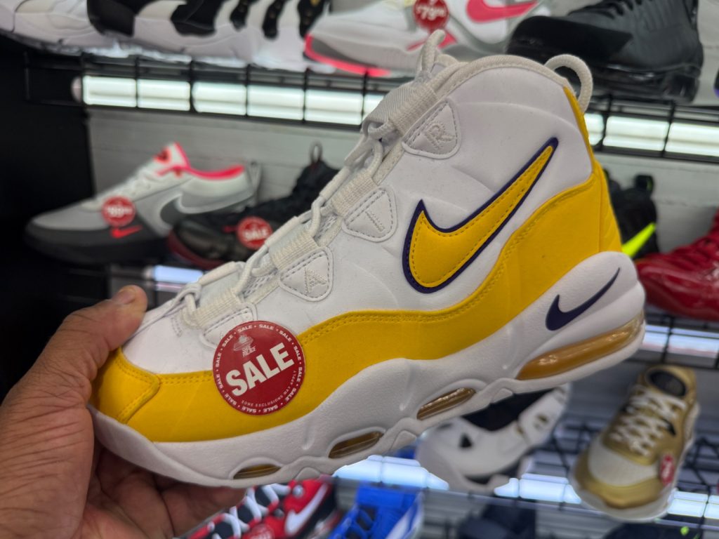90s Nostalgia: Nike Air Max Uptempo 95 Drops to $109.99