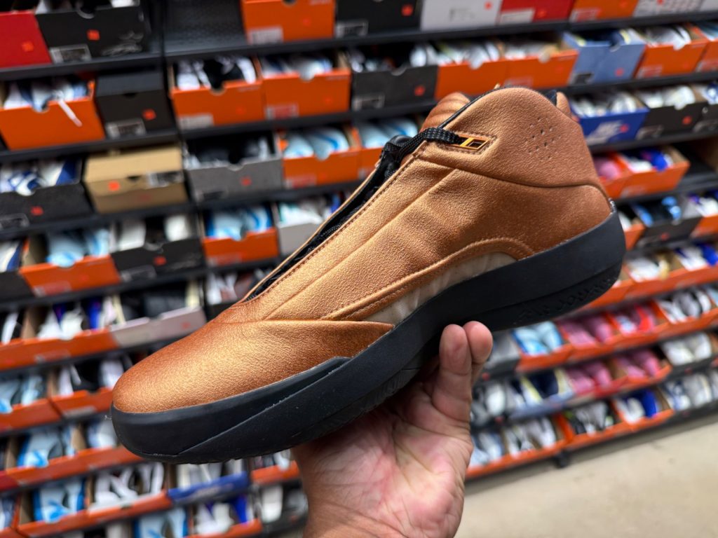 Jordan 40 Metallic Copper Drops 30% Off at Outlet
