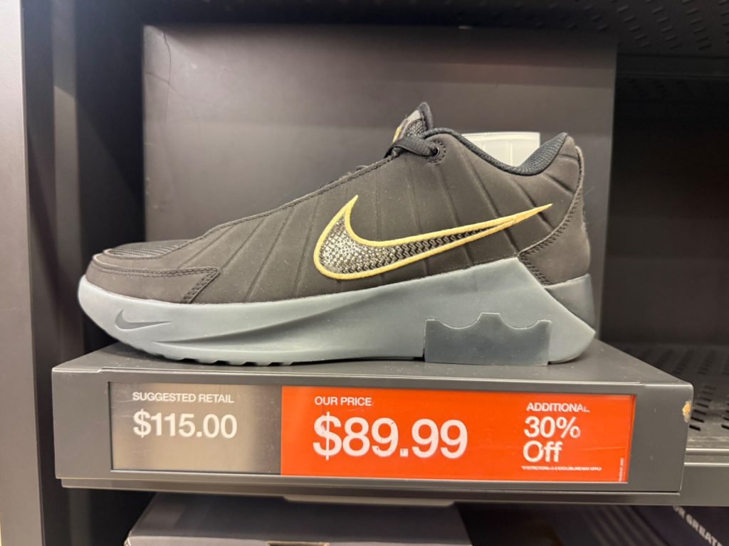LeBron Witness 9 Drops to $89.99 Plus Extra 30% Off