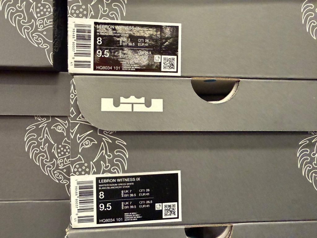 LeBron Witness 9 Drops to $89.99 Plus Extra 30% Off