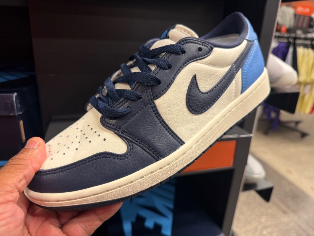 Jordan 1 Low OG Obsidian Hits $99.99 at Outlet
