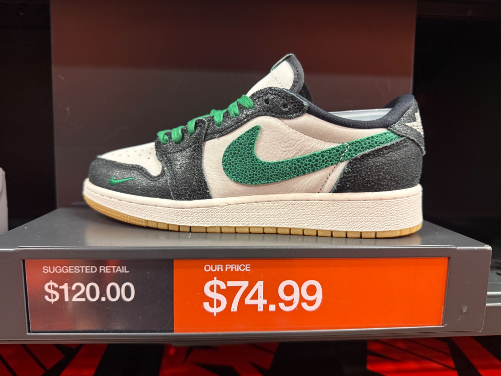 Jordan 1 Retro Low OG at Nike Factory Store — Lake Buena Vista · Sep 13, 2026