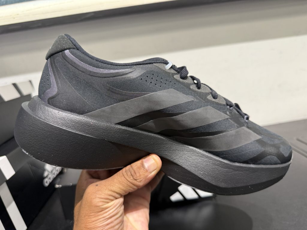 Triple Black adidas Adizero Evo SL EXO Sits at $100