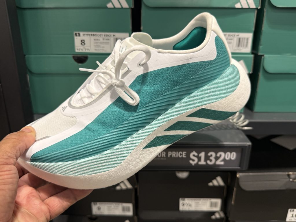 Adidas Hyper Boost Edge Surfaces at Vineland for $132