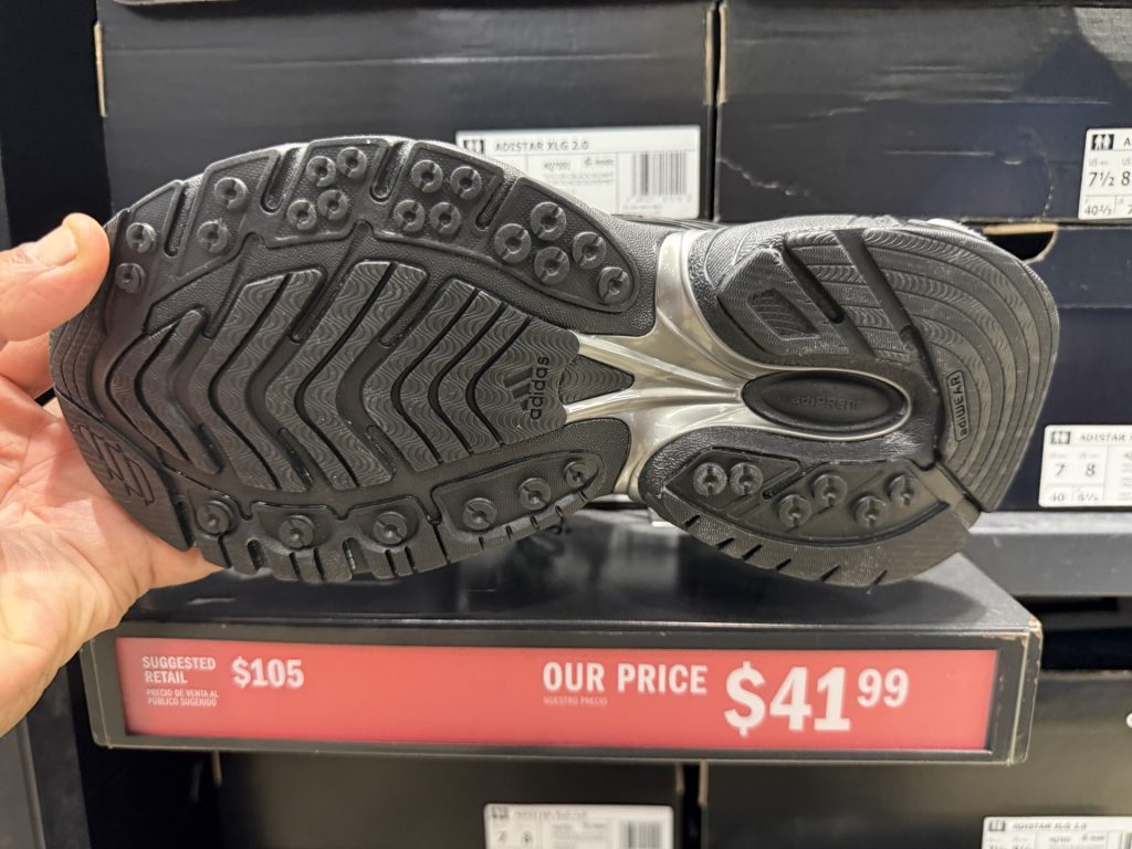 Adidas Adistar XLG 2.0 Plunges Under $42 at Vineland
