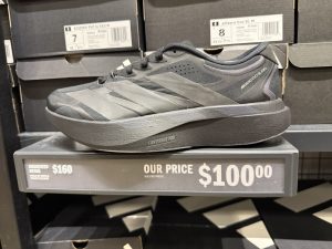 Triple Black adidas Adizero Evo SL EXO Sits at $100