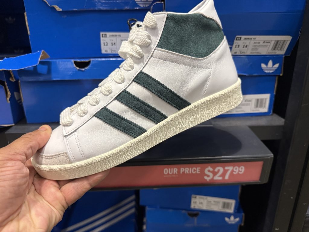 Adidas Jabbar Hi Hits the Vineland Bins for Just $27.99