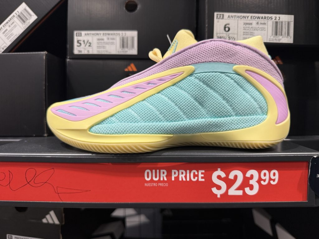 Kids’ Adidas AE 2 Hits Vineland Racks for Just $23.99