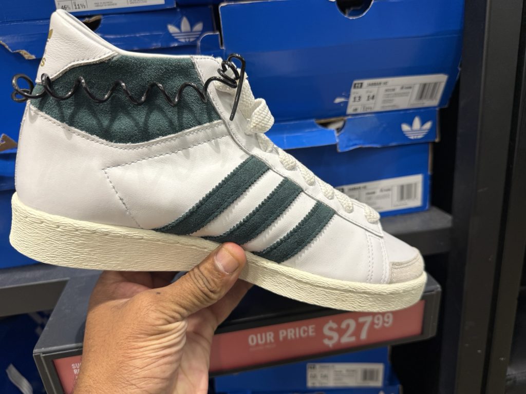 Adidas Jabbar Hi Hits the Vineland Bins for Just $27.99