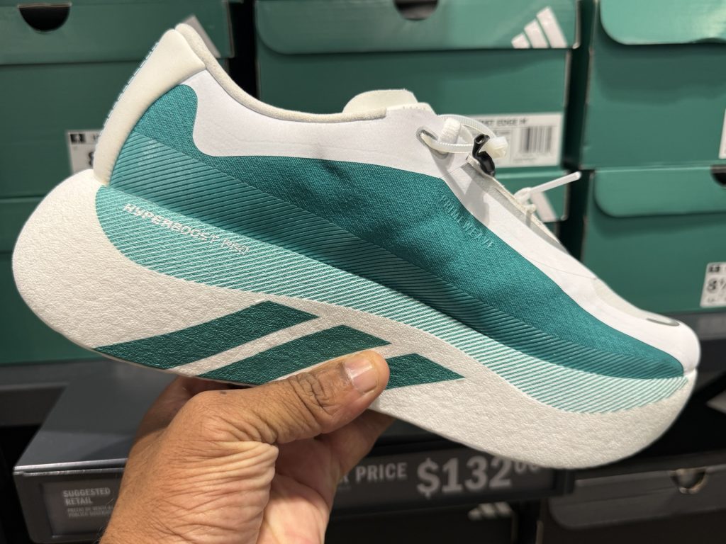 Adidas Hyper Boost Edge Surfaces at Vineland for $132