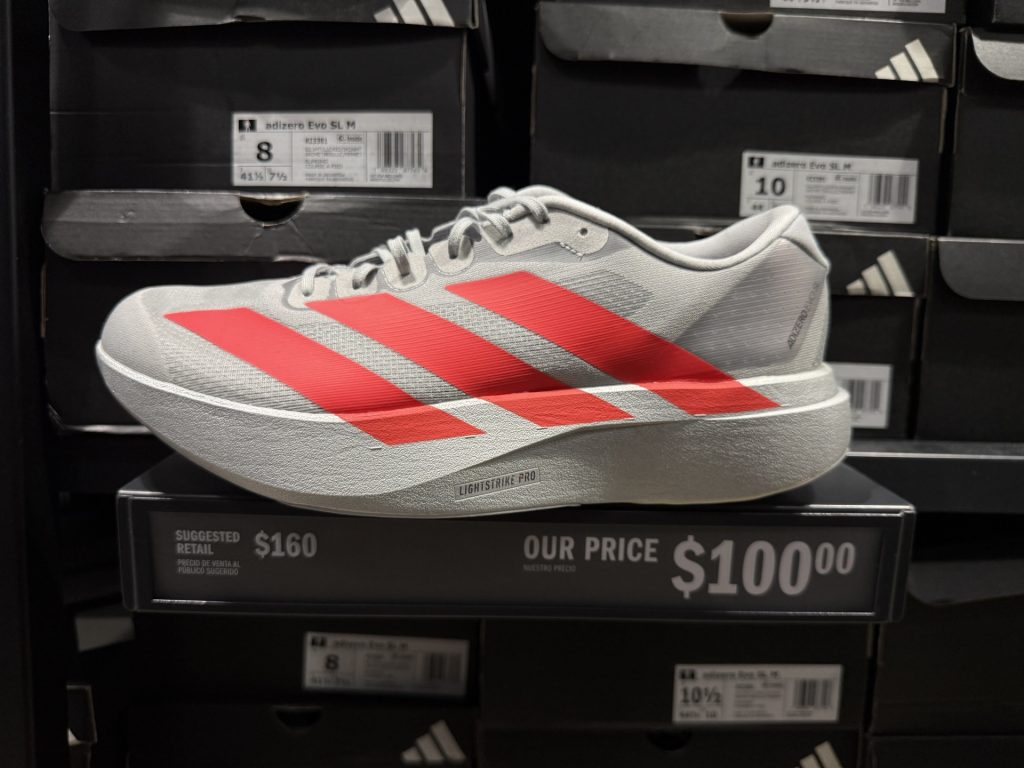 adidas Adizero Evo SL Drops to $100 in Outlet Bins