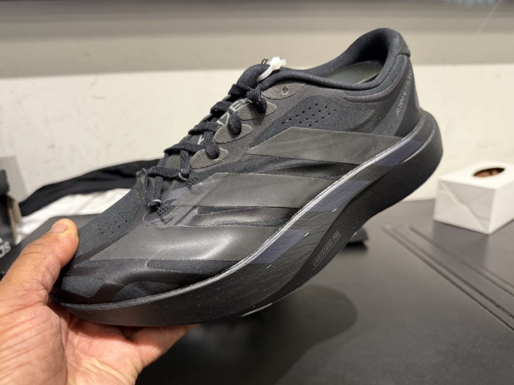 Triple Black adidas Adizero Evo SL EXO Sits at $100