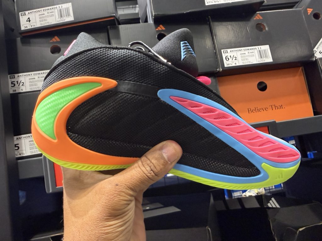 Kids Adidas AE 2 Multicolor Lands at Vineland for $23.99