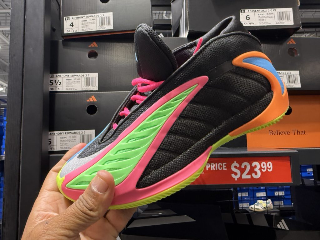 Kids Adidas AE 2 Multicolor Lands at Vineland for $23.99