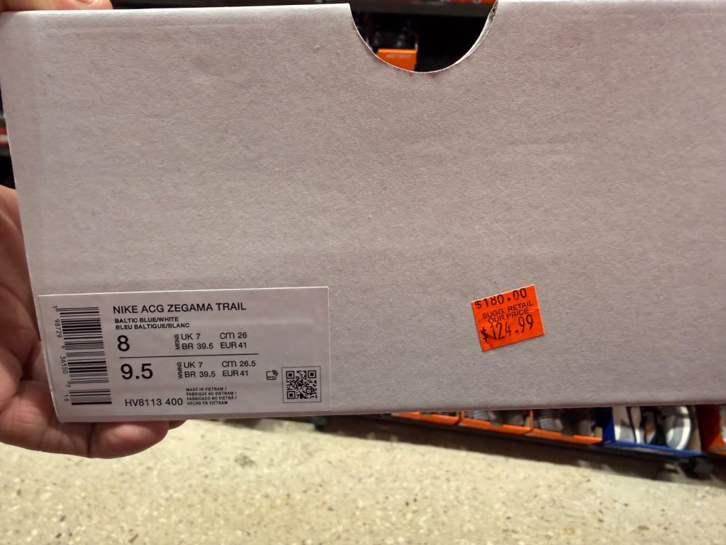 Nike ZoomX ACG Zegama Slashed to $124.99 Plus Extra 30%