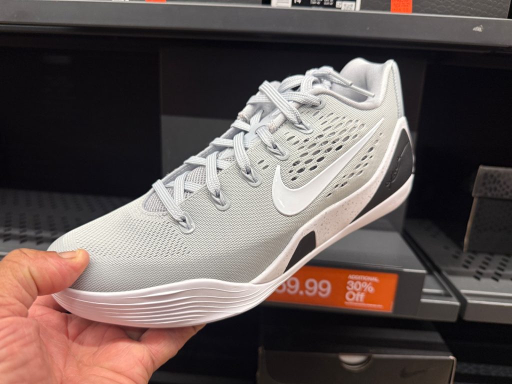 Kobe 9 EM Low Protro Wolf Grey Hits $159 + 30% Off
