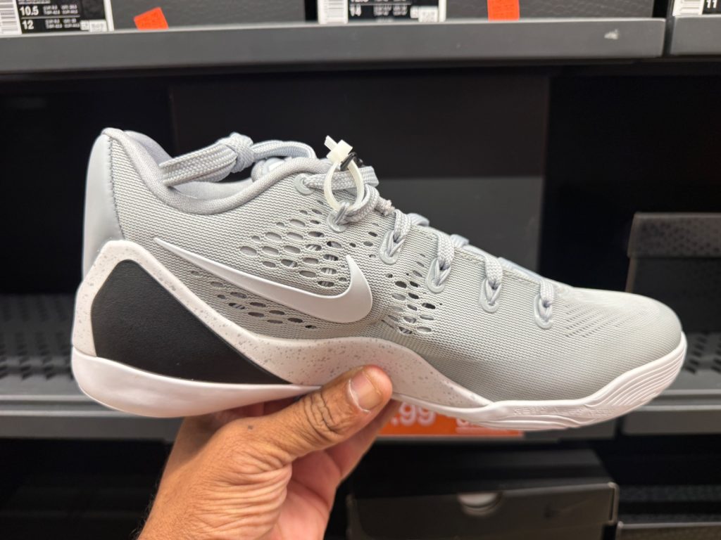 Kobe 9 EM Low Protro Wolf Grey Hits $159 + 30% Off