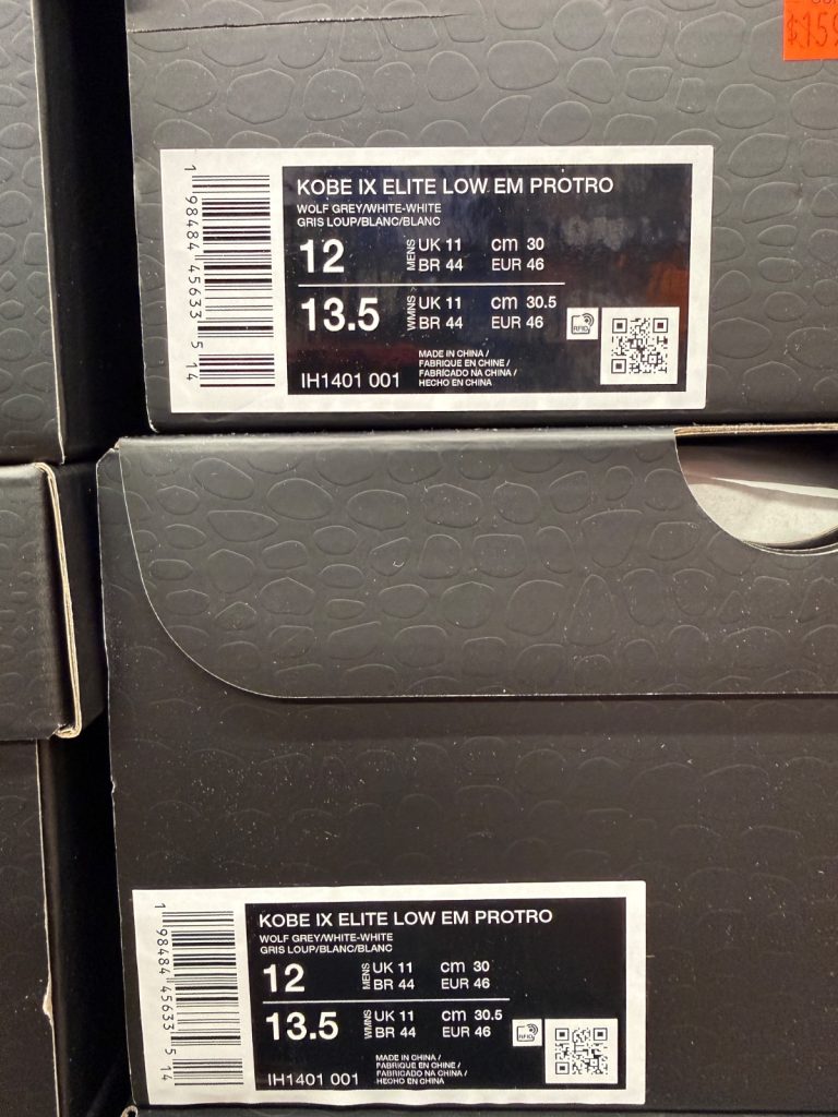 Kobe 9 EM Low Protro Wolf Grey Hits $159 + 30% Off