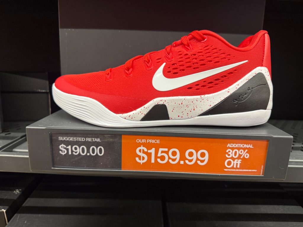 Nike Kobe 9 EM Low Protro TB