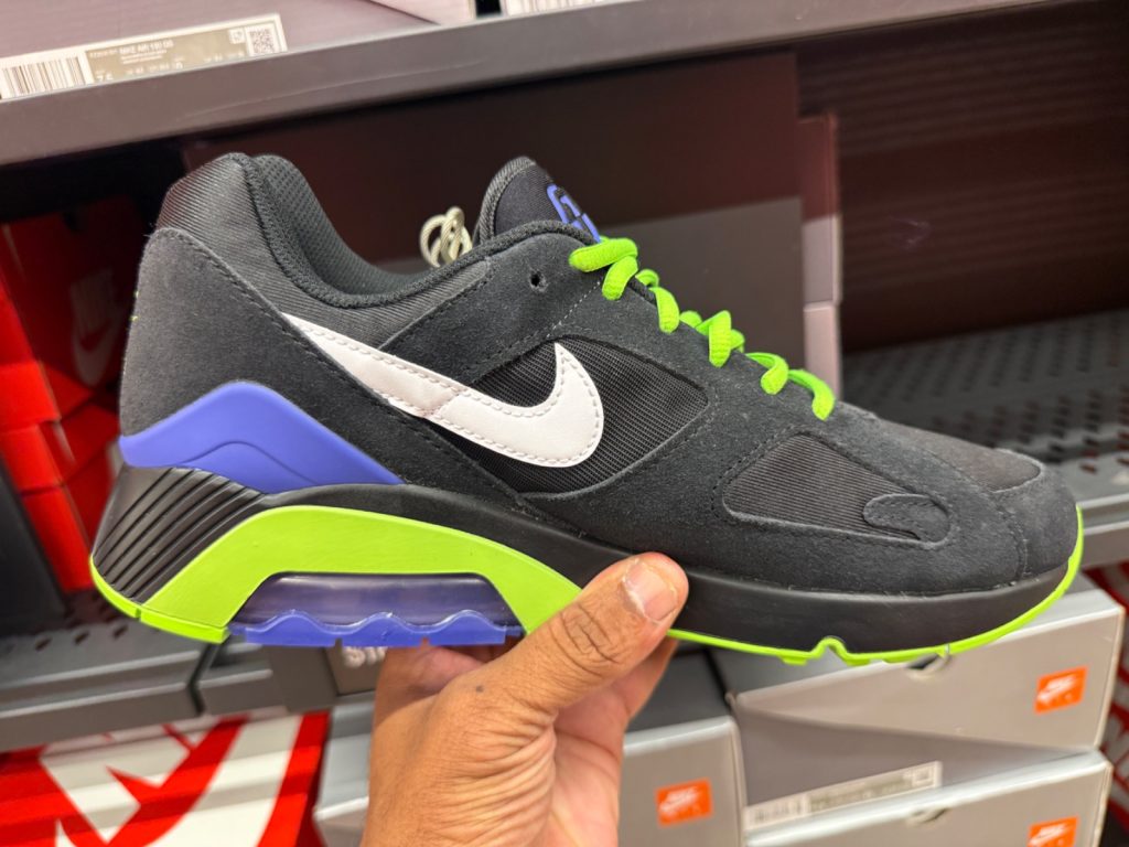 Nike Air Max 180 QS ‘Joker’ Drops to $89.99 at Outlet