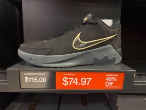Nike Nike LeBron Witness 9 at outlet price