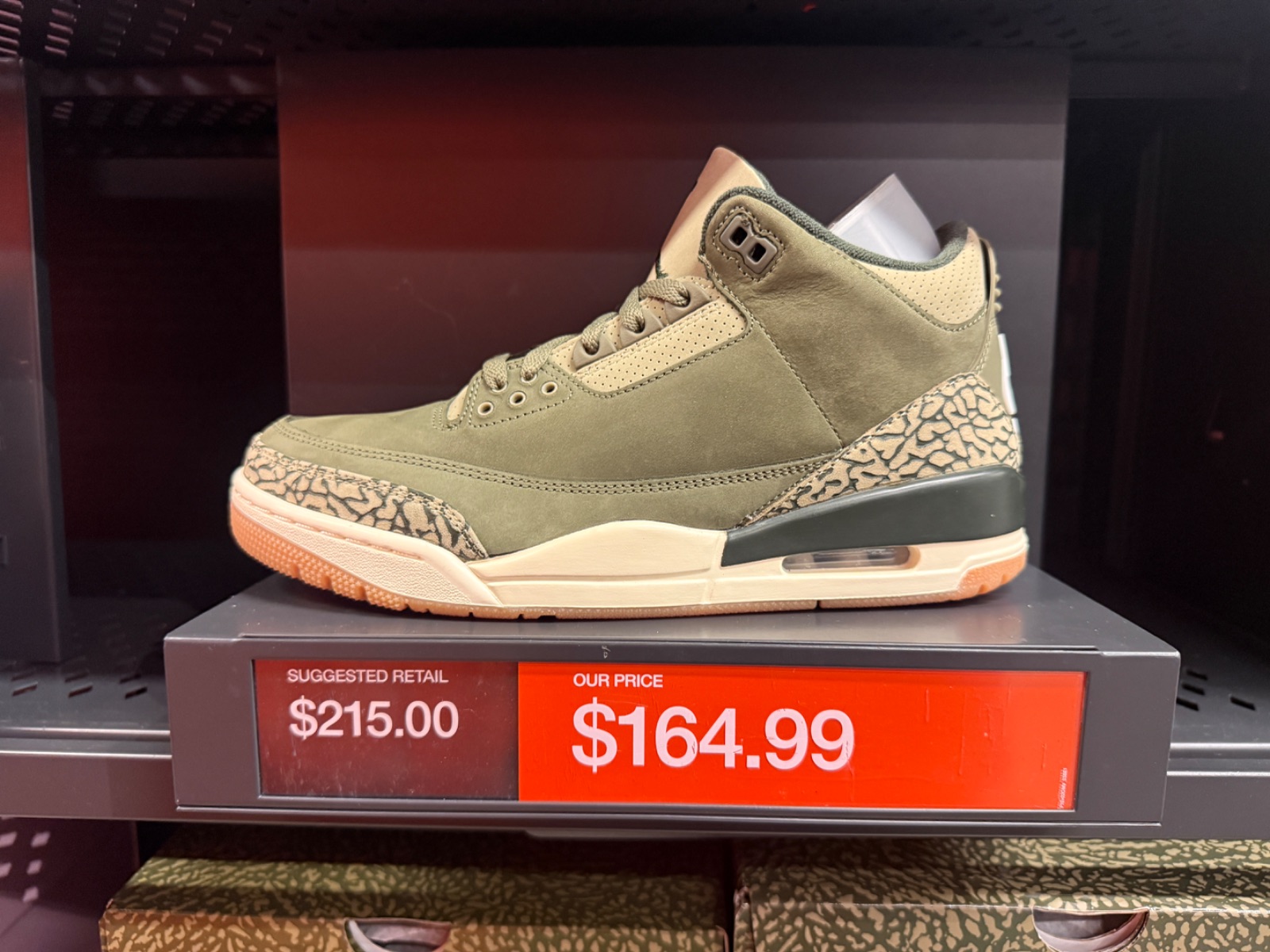 Jordan 3 Retro at Nike Factory Store — Lake Buena Vista · Oct 3, 2026