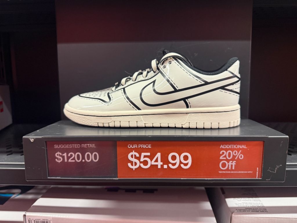 Nike Dunk Low Lego Hits Outlet for $54.99 Plus 20% Off