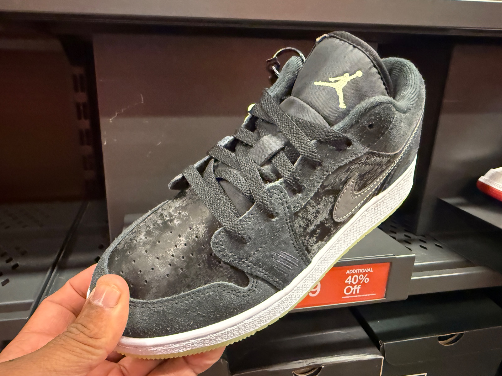 Jordan 1 Low at Nike Factory Store — Lake Buena Vista · Oct 3, 2026