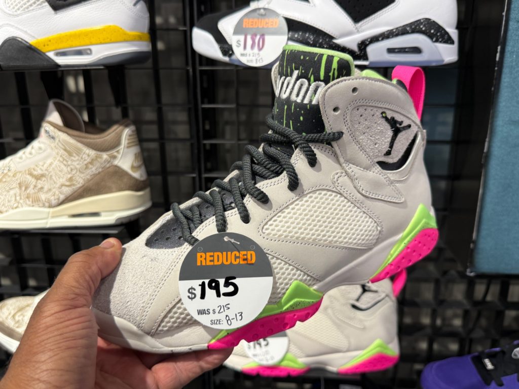 Jordan 7 Retro Sits at $195 with Deeper Cuts Ahead