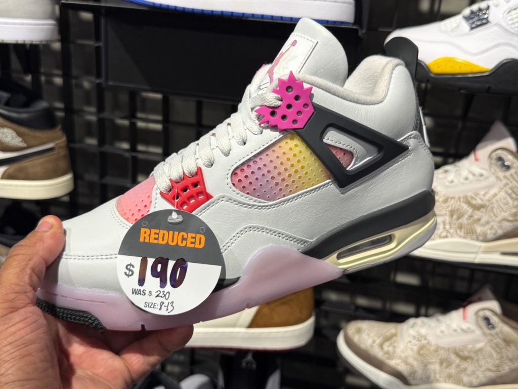 Air Jordan 4 Retro at $190 Still Feels Too Pricey
