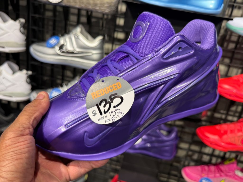 Nike KD 19 Hits $135 Sale Racks Before the Season Starts
