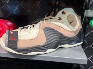 Nike Air Penny 2 Tan Beige Hits Hibbett for $99.98