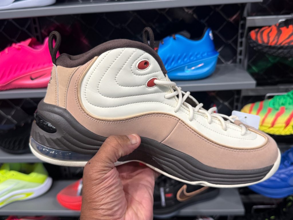 Nike Air Penny 2 Tan Beige Hits Hibbett for $99.98