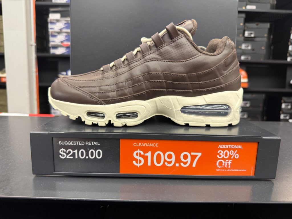 Nike Air Max 95 QS Big Bubble Baroque Brown Leather