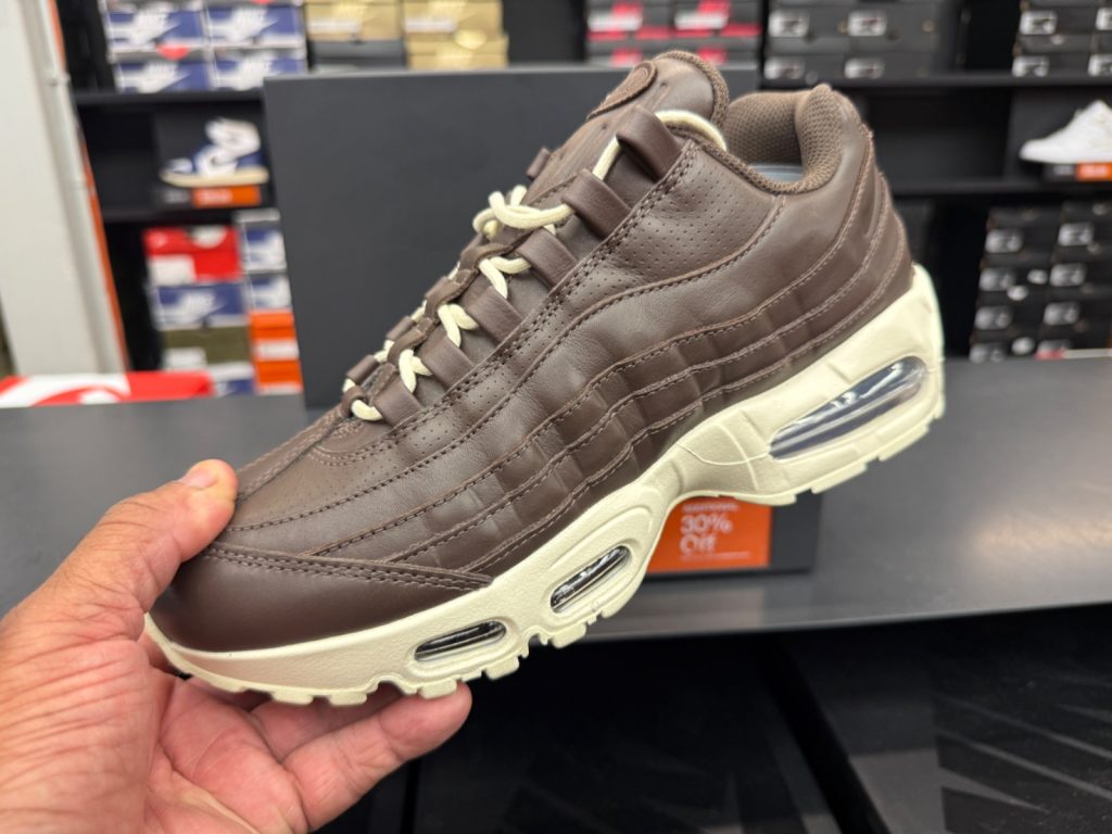 Nike Air Max 95 QS Big Bubble Baroque Brown Leather