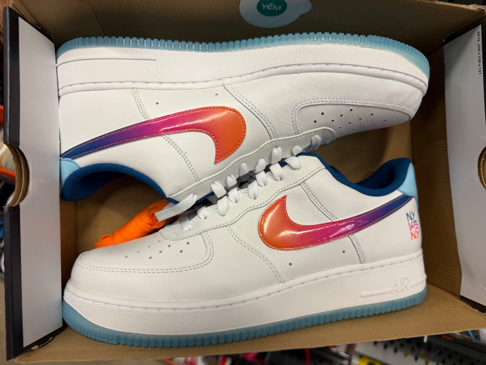 Nike Air Force 1 Low ’07 PRM Shifts to Wall at $99.99 at Nike Factory Store — Premium Outlets Vineland