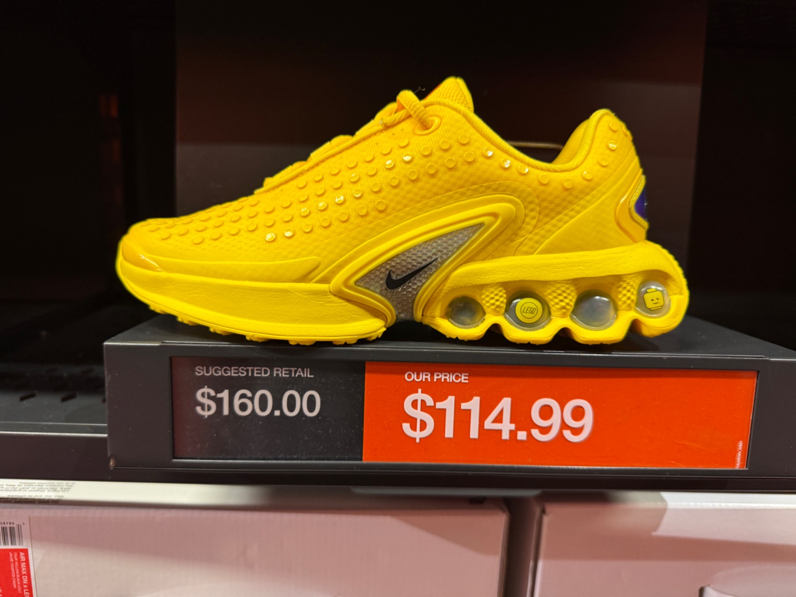 Nike Air Max Dn LEGO Tour Yellows at Nike Factory Store — Premium Outlets Vineland