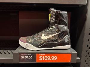 Nike Kobe 9 Elite Protro Hits Vineland Bins at $169.99