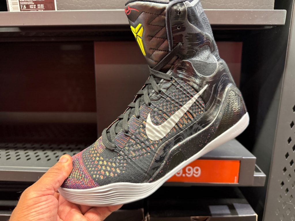 Nike Kobe 9 Elite Protro Hits Vineland Bins at $169.99