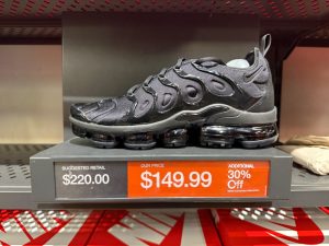 Nike Air VaporMax Plus Hits Bins at $149.99 Plus 30% Off