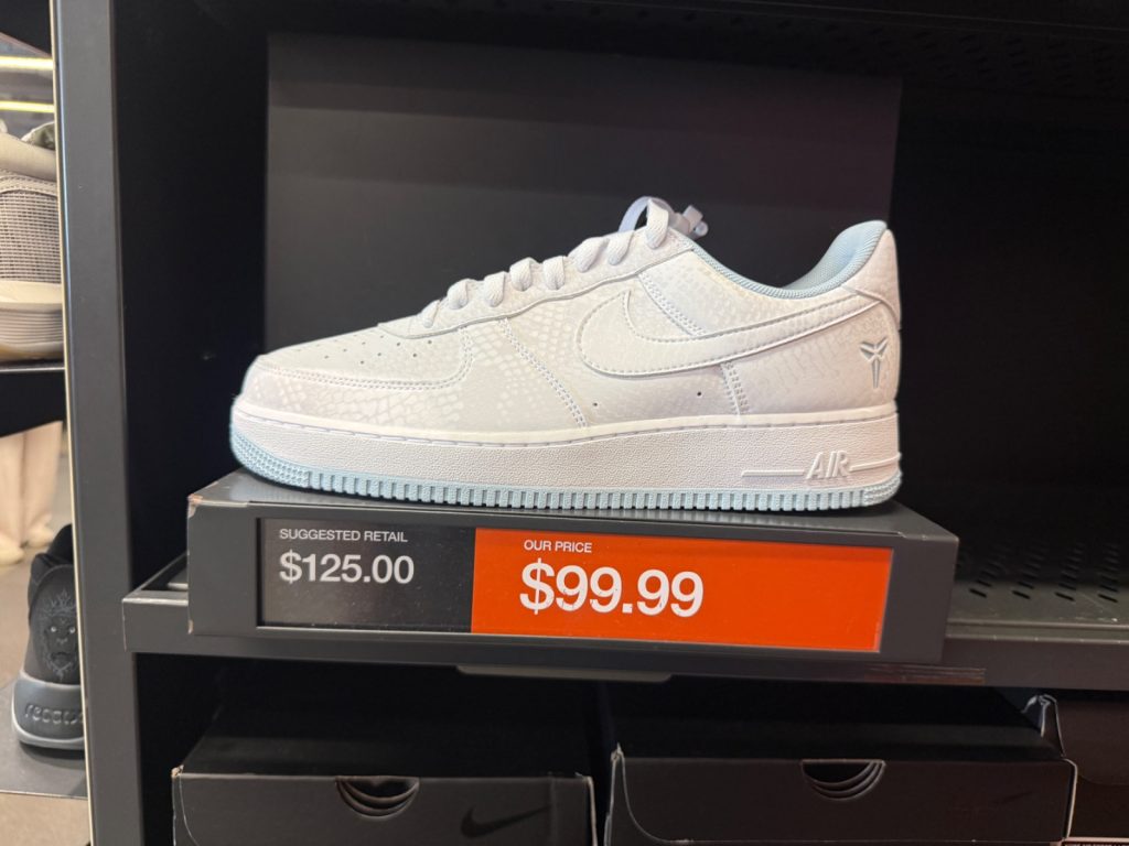 Nike Air Force 1 Low Kobe Lands in Bins for $99.99
