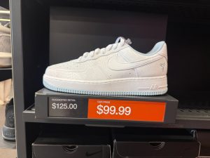 Nike Air Force 1 Low Kobe Lands in Bins for $99.99