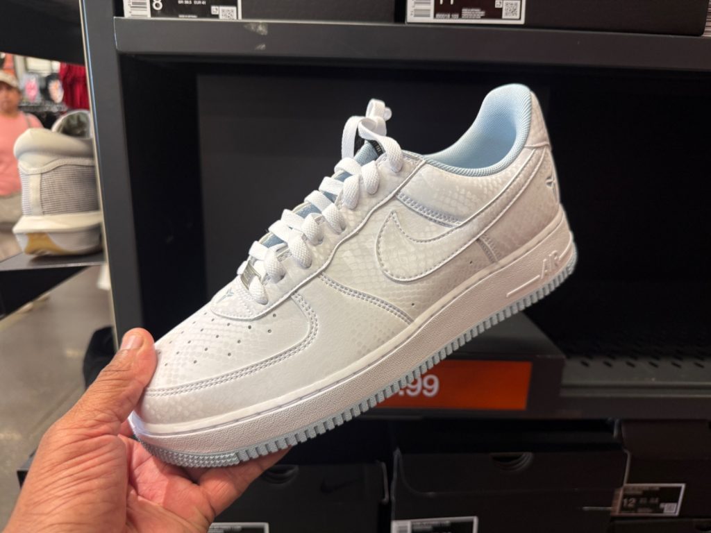 Nike Air Force 1 Low Kobe Lands in Bins for $99.99