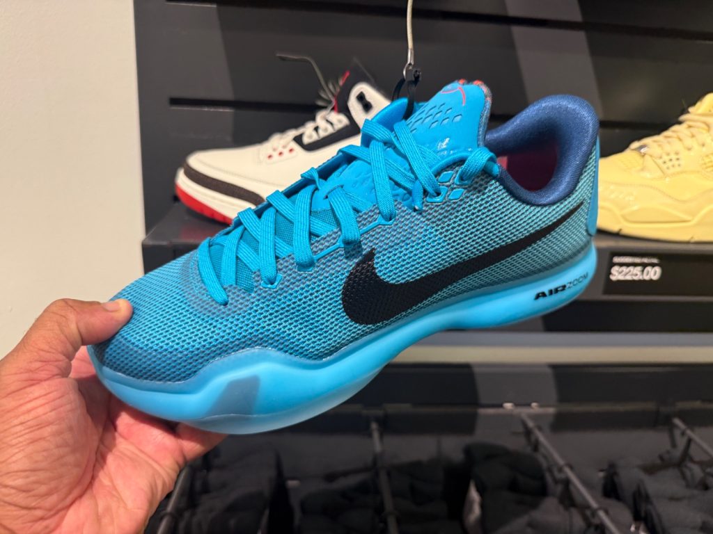 Nike Kobe 10 Low Protro Sits at Full $200 Retail