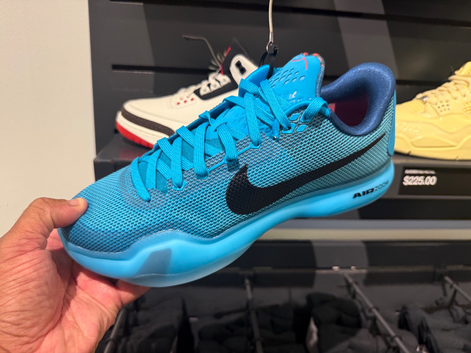 Nike Kobe 10 Low Protro Sits at Full $200 Retail at Nike Factory Store — Premium Outlets International Drive