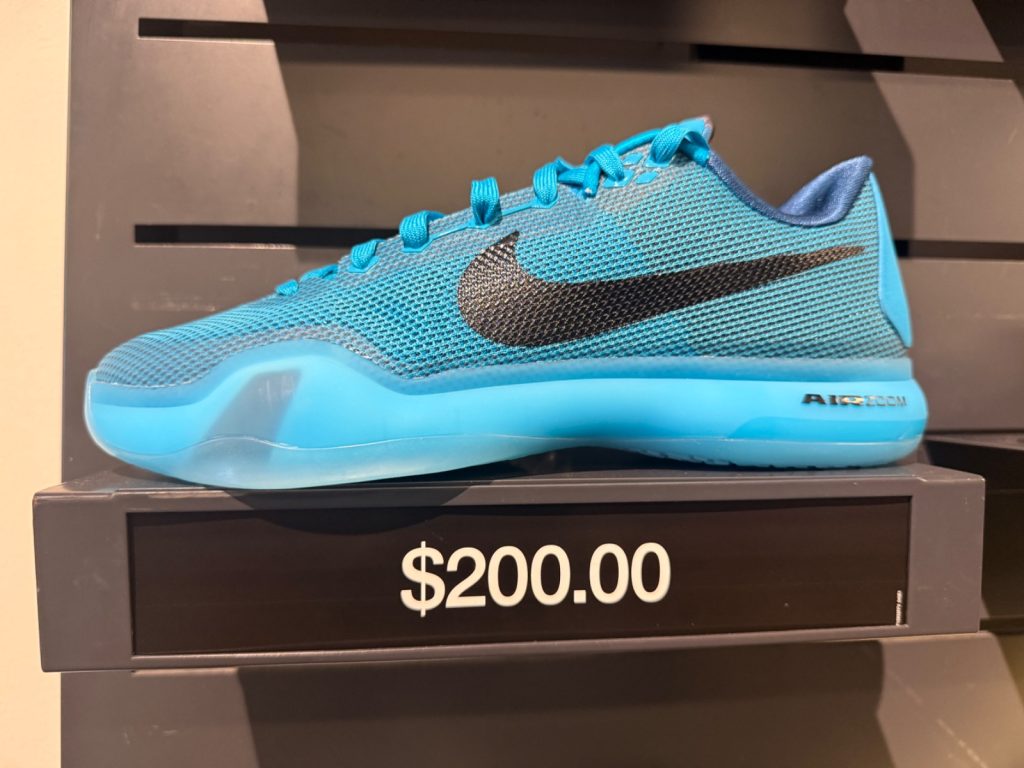 Nike Kobe 10 Low Protro Sits at Full $200 Retail